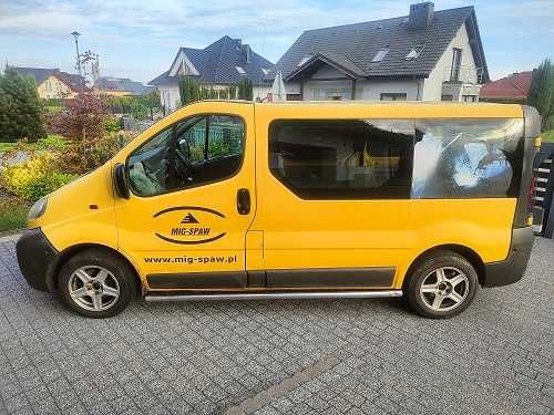 Opel vivaro 2006r