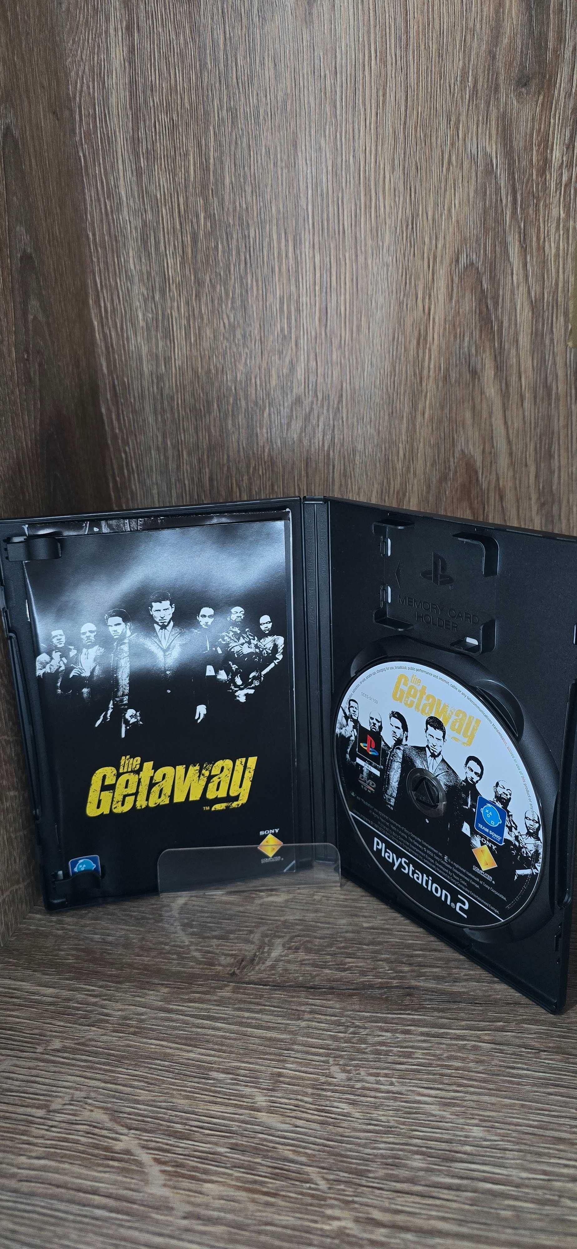 Gra the Getaway Wersja Angielska PS2 Stan Kolekcjonerski Retro