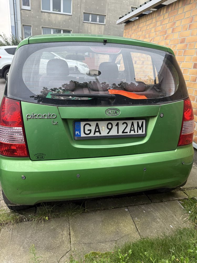 Kia Picanto 2005( 1 rejestracja 2006)