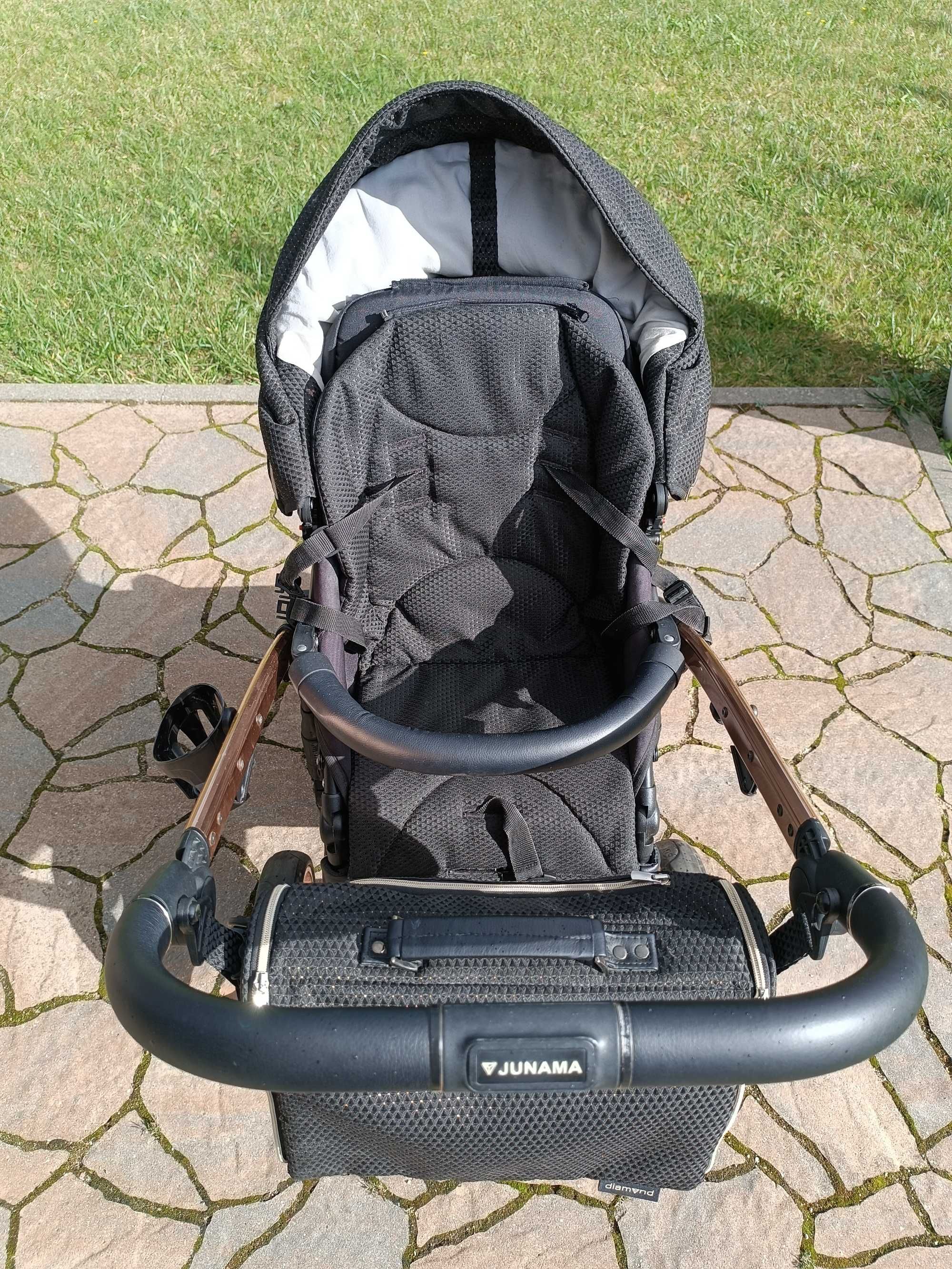 Wózek Junama Diamond Mirror Satin 2w1