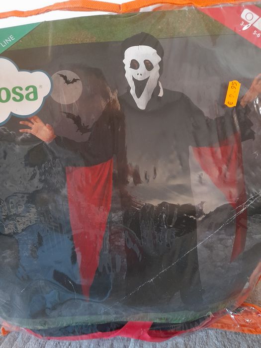 Fato fantasma carnaval