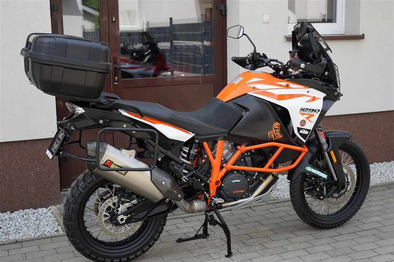 KTM Super Adventure 1290 R, Acrapović, Quickshifter, tylko 1właściciel od nowości!Niemcy