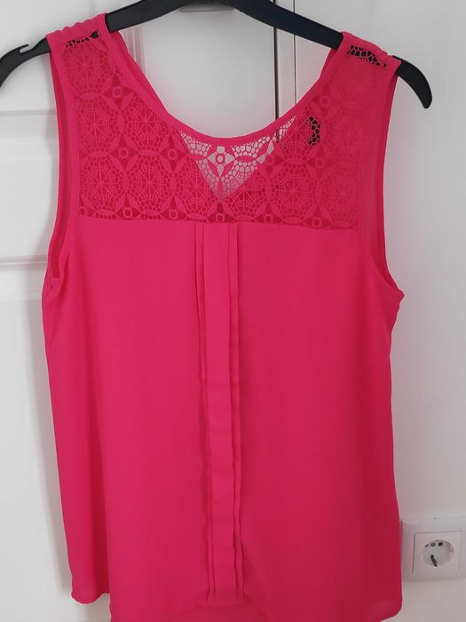 Blusa ONLY rosa 34