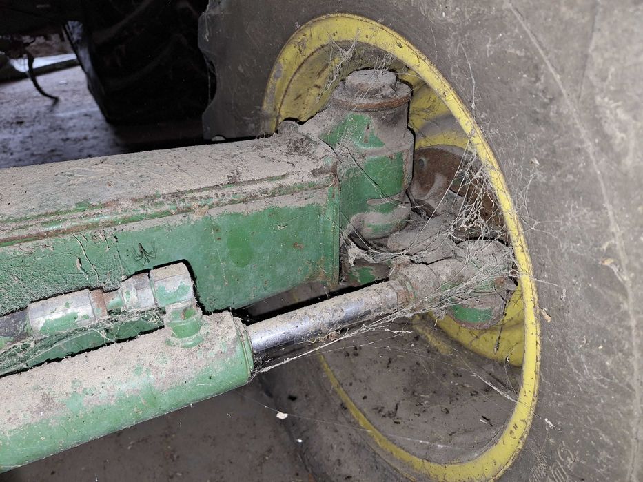 Gniotownik John Deere 6610, 6710,  6810, 6910, Bęben nożowy _CZĘŚĆI