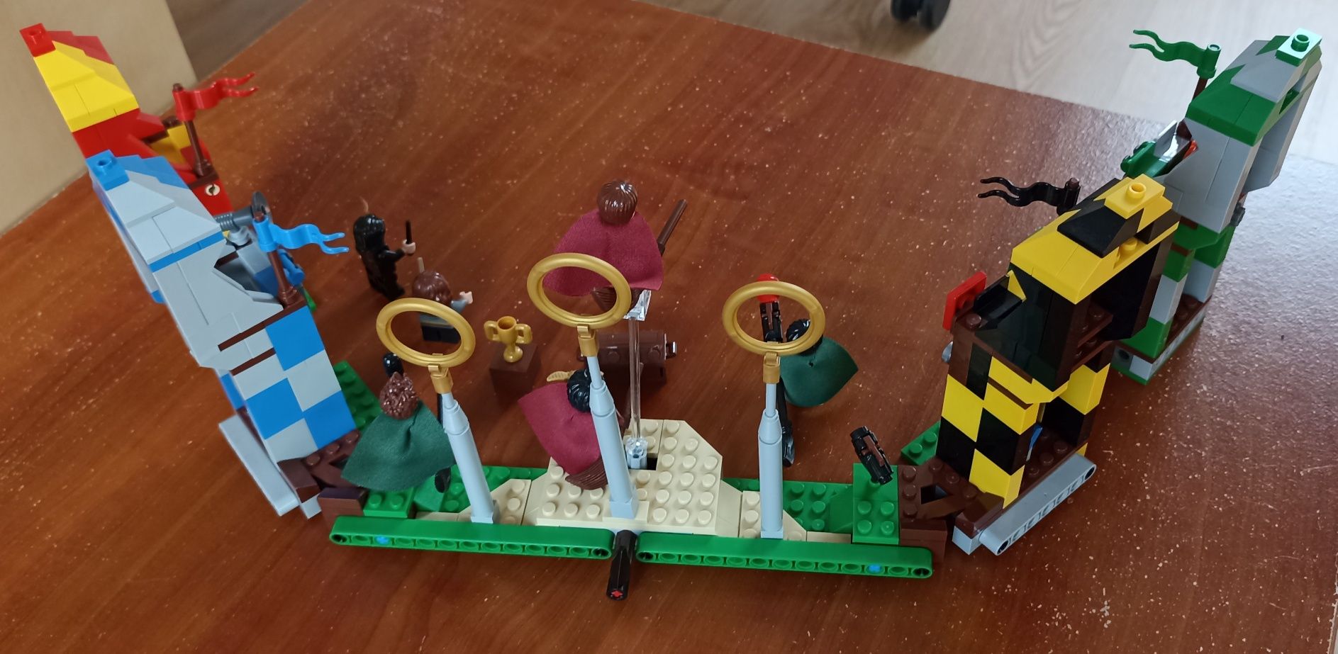 Lego Harry Potter Jogo de Quidditch