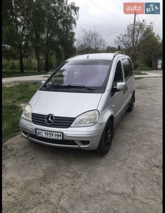 Продам мерседес ванео