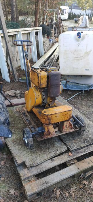 Zagęszczarka 290 kg diesel