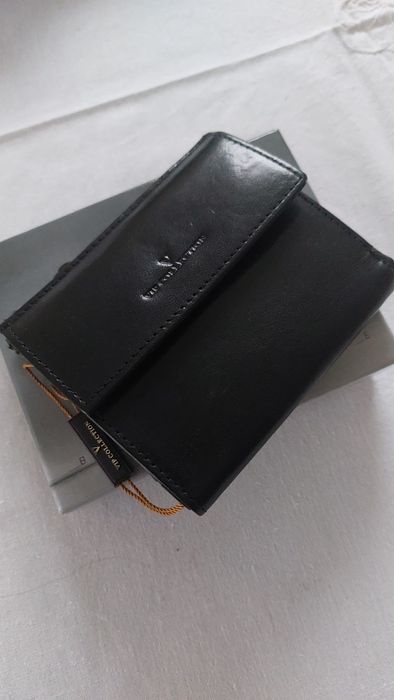 portfel skóra naturalna