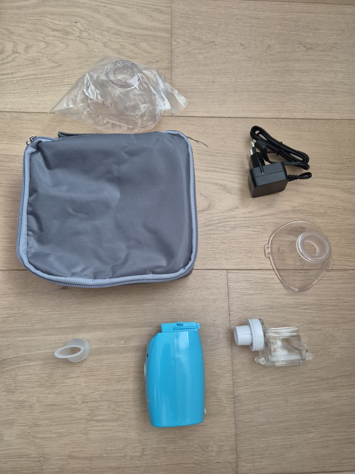 Inhalator membranowy oro-mesh. Marka oromed.  Atomizer.