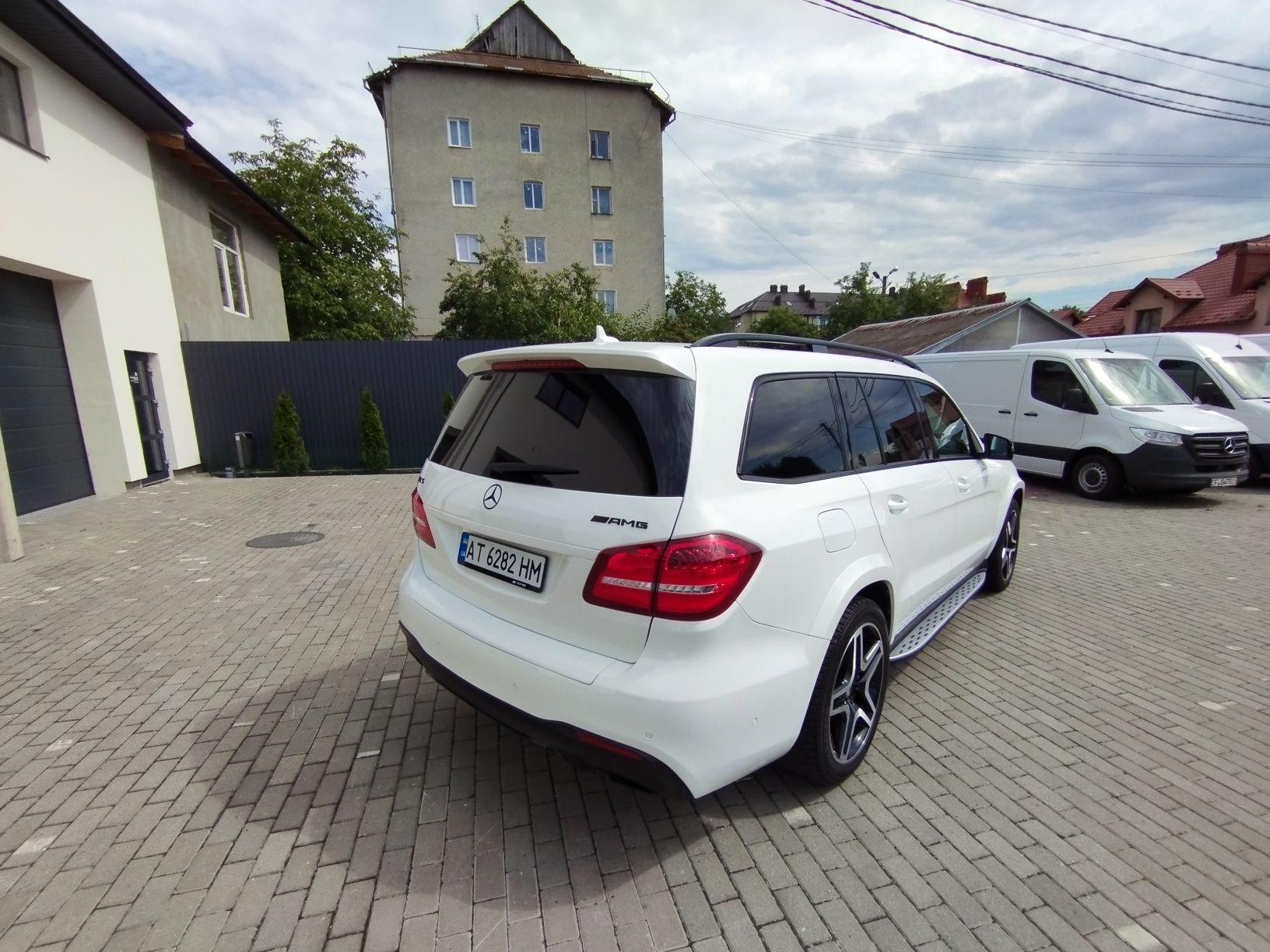 Mercedes GLS AMG