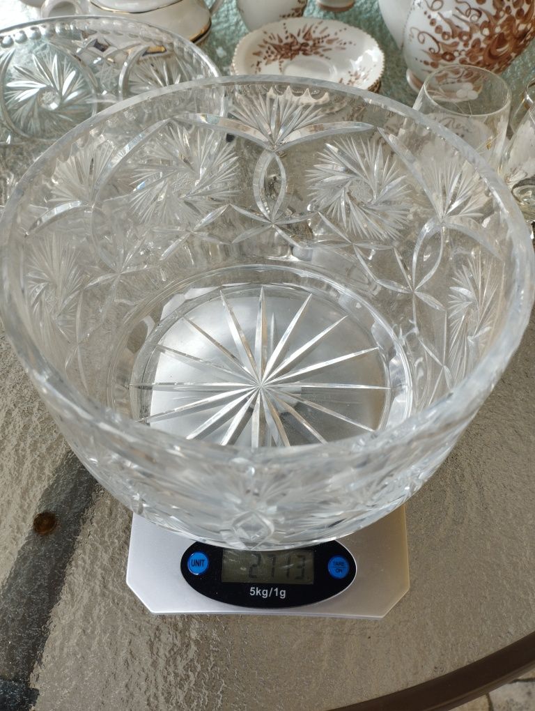 Kryształ miska duża 2.7kg