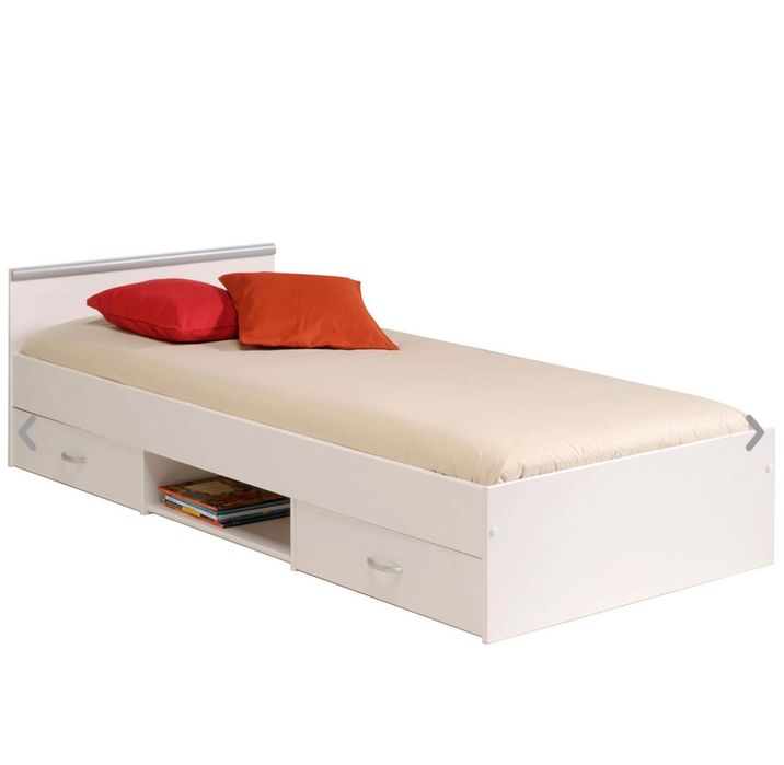 Cama solteiro 90x200 com colchão