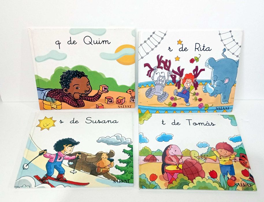 Coleção Completa - Os Meus Primeiros Passos na Leitura