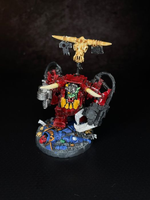 Warhammer 40k Ork OOP Ghazghkull Thraka