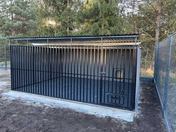 Kojec dla psa / klatka-box.