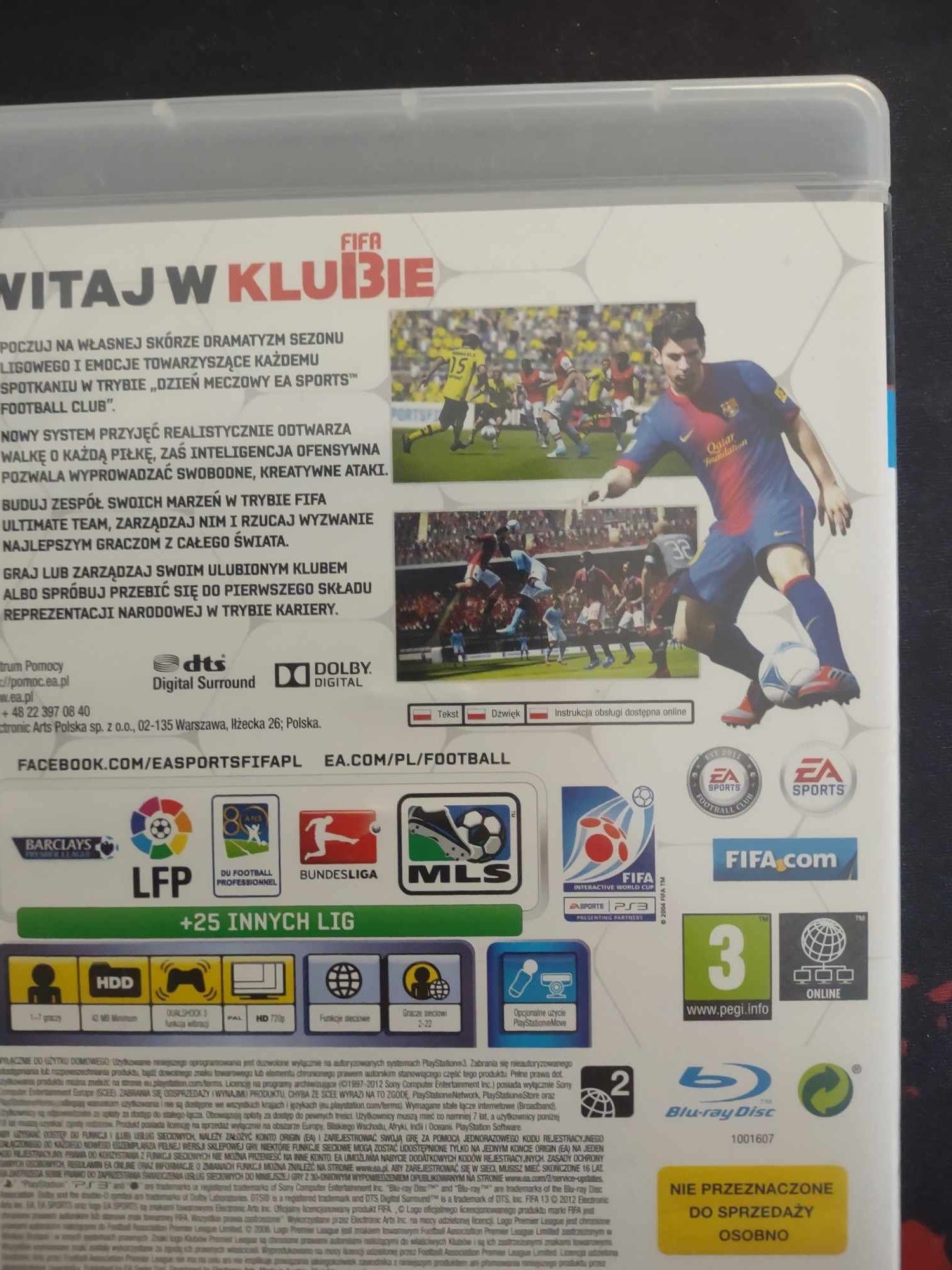 FIFA 13 PL na PS3