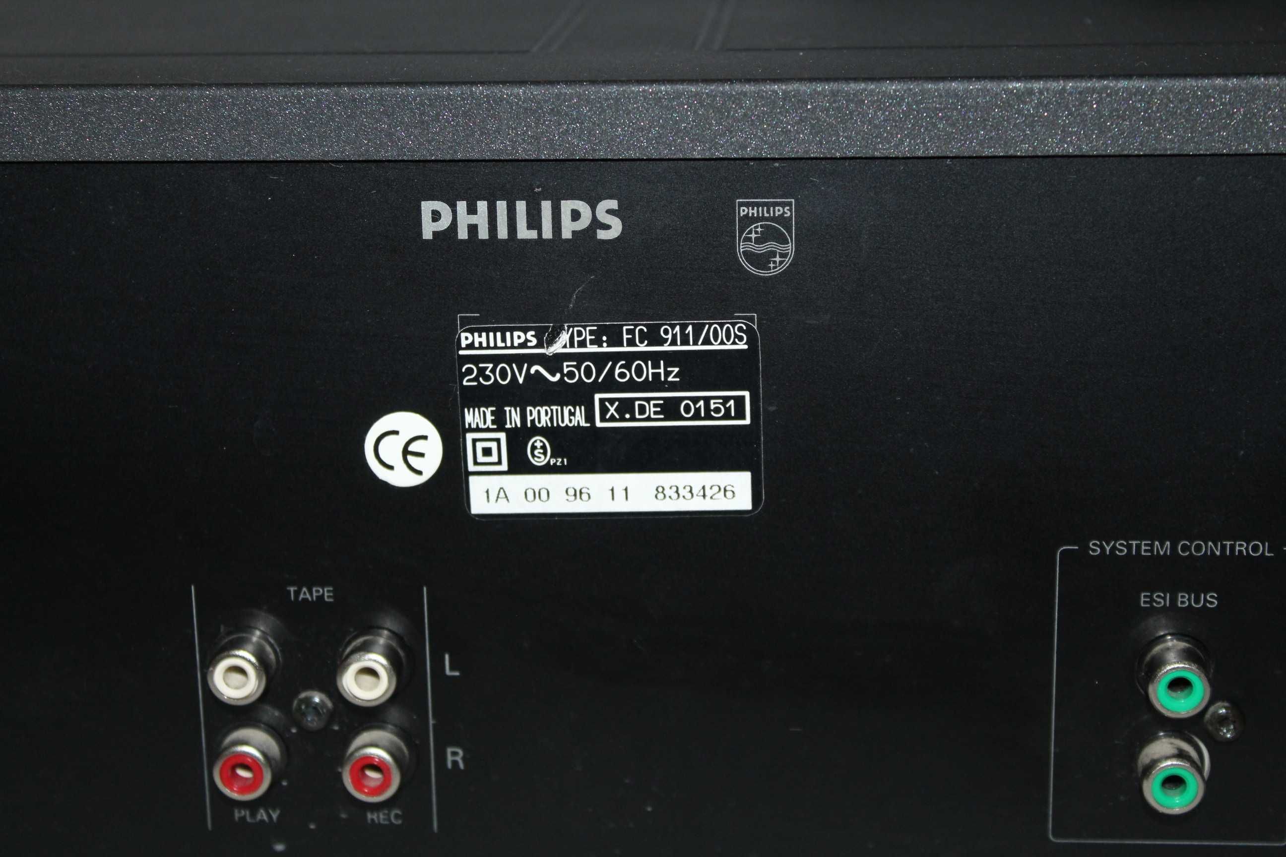 PHILIPS FC 911 Magnetofon deck 2 kasetowy segment Wysyłka