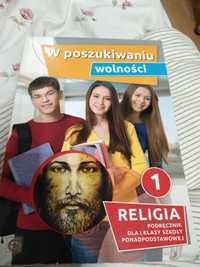 Religia podręcznik do klas pierwszych szkoły ponadpodstawowej w poszuk