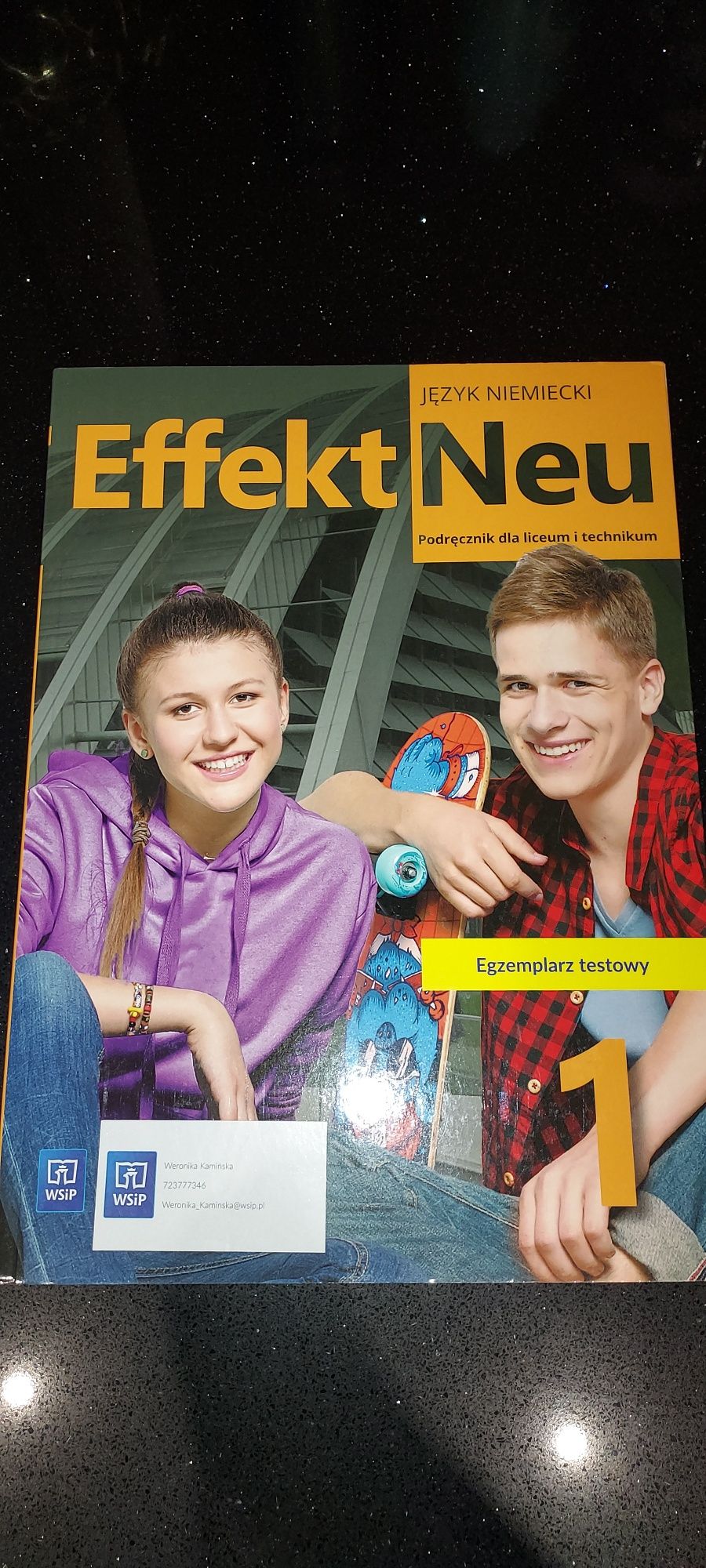 NOWY Effekt new podręcznik języka niemieckiego