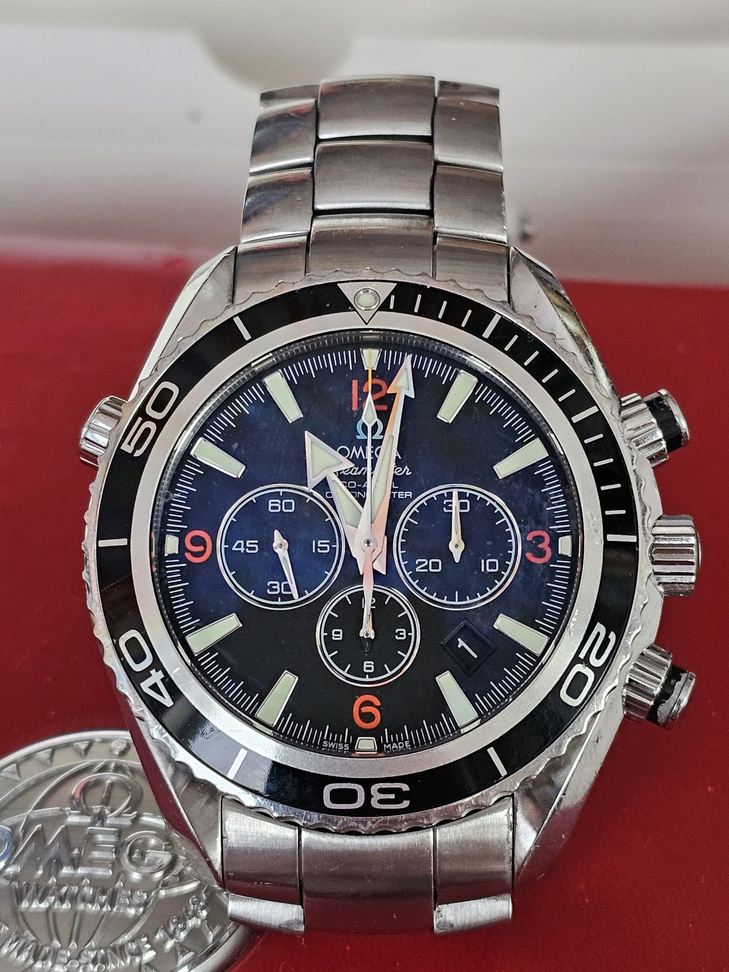 Omega Planet Ocean Chronograph 45.5mm