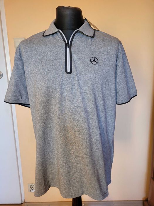 Unikatowa, Oryginalna Koszulka Polo MERCEDESA