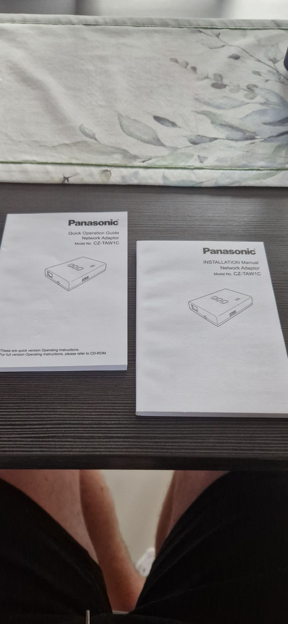 Panasonic adapter sieciowy pompy ciepła CZ-TAW1C
