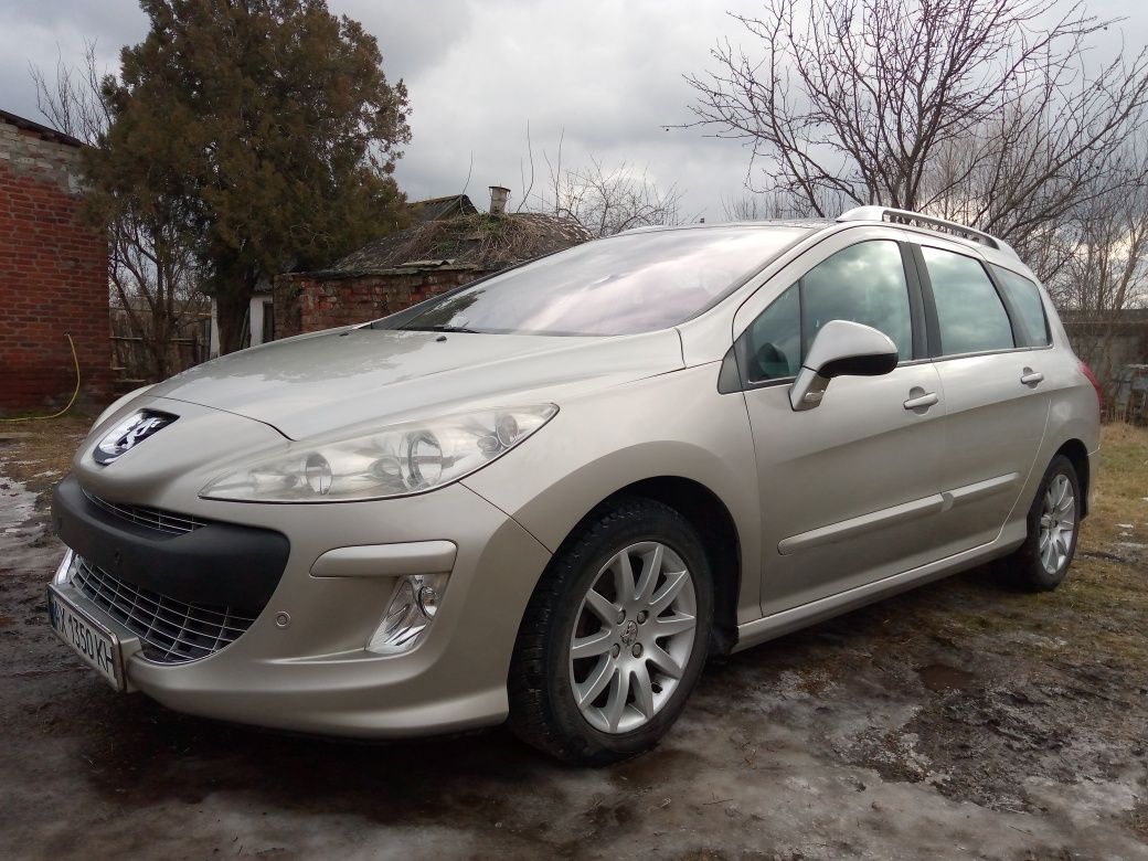 PEUGEOT 308 SW Limited