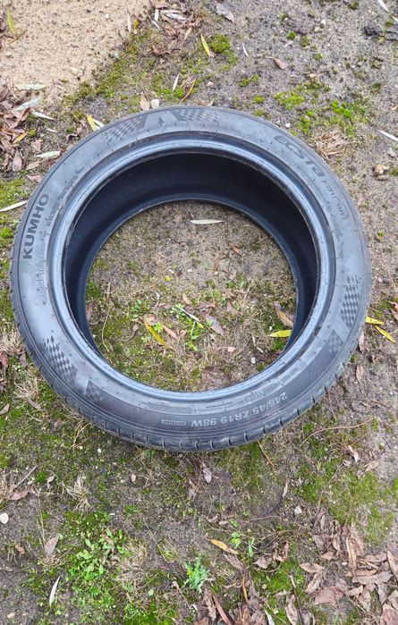 Opony letnie 19 cali i opony zimowe 15 cali