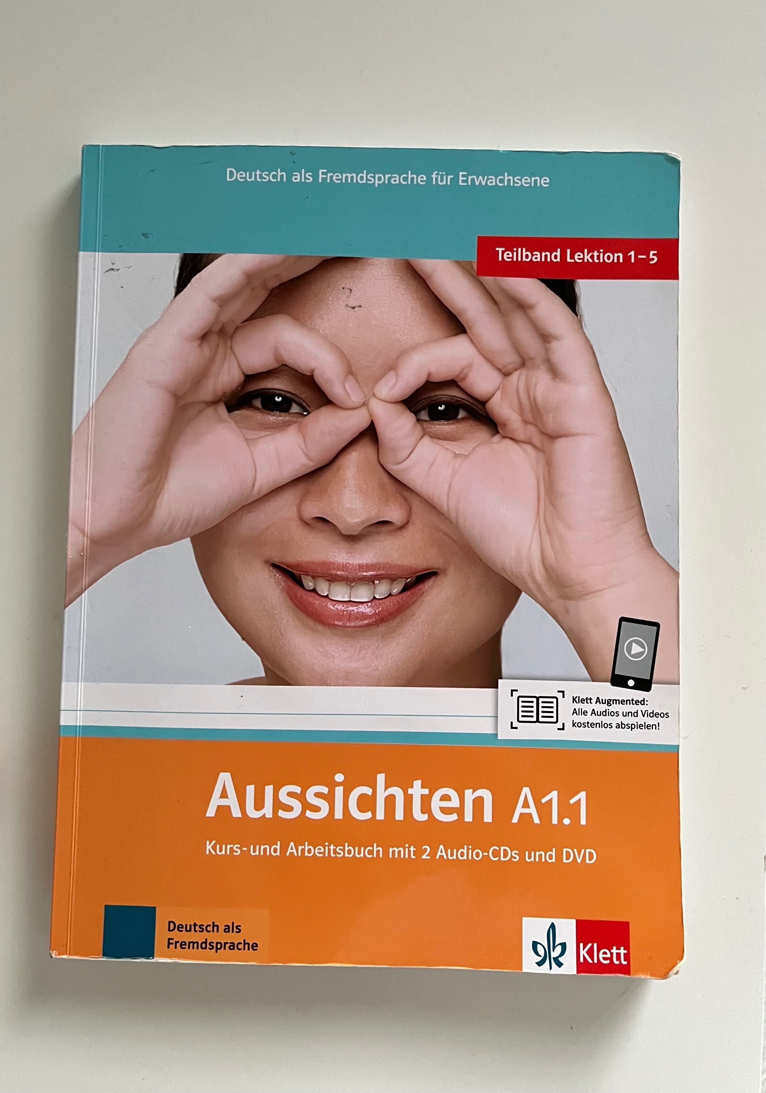 Podręcznik Aussichten A1.1