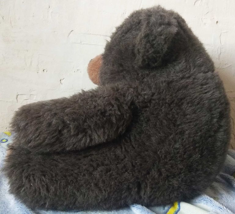 Плюшевый мягкий мишка