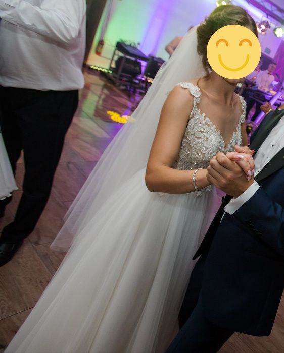 Sprzedam przepiękną suknię ślubną!