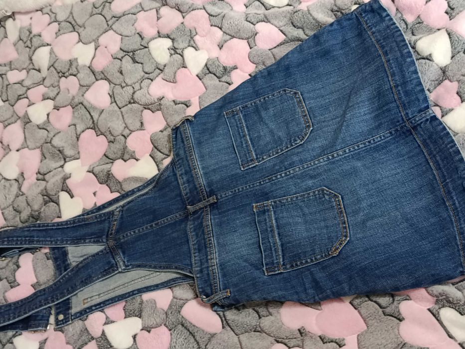 Джинсовий сарафан (комбінезон)