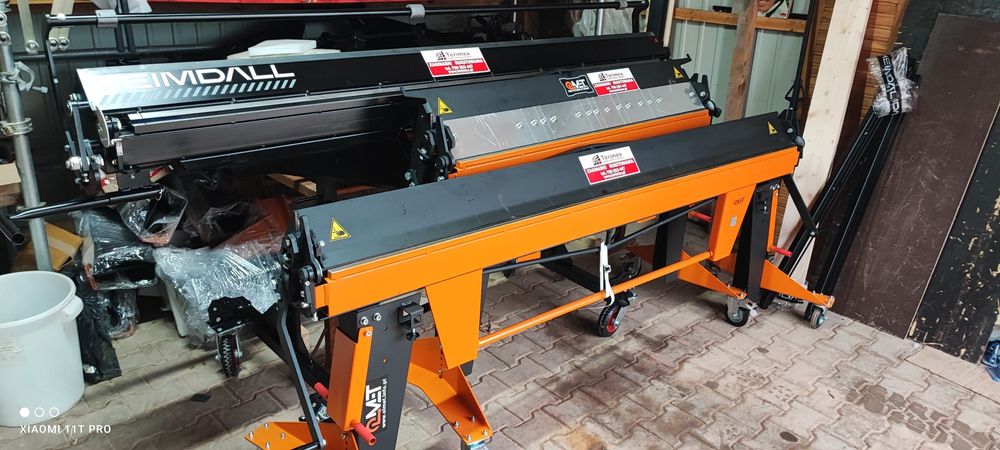 Zaginarka do blachy Sorex-2160 z nożem