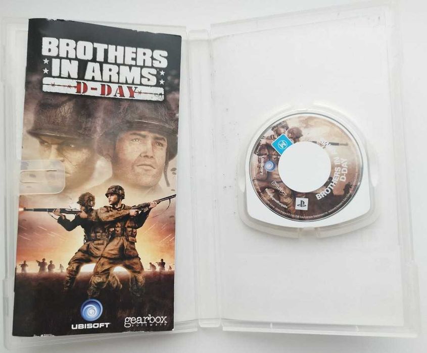 Комплект Дисков с играми для psp 4 штуки