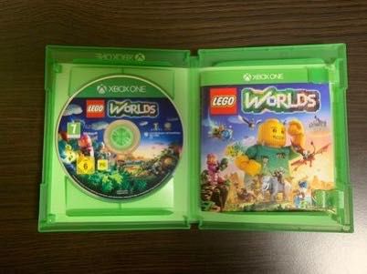Gra LEGO Worlds na konsolę Xbox one