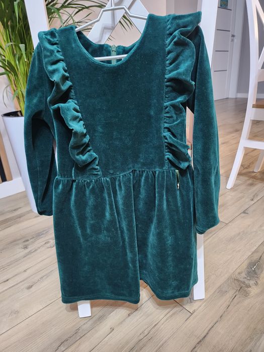 Sukienka Welurowa 122