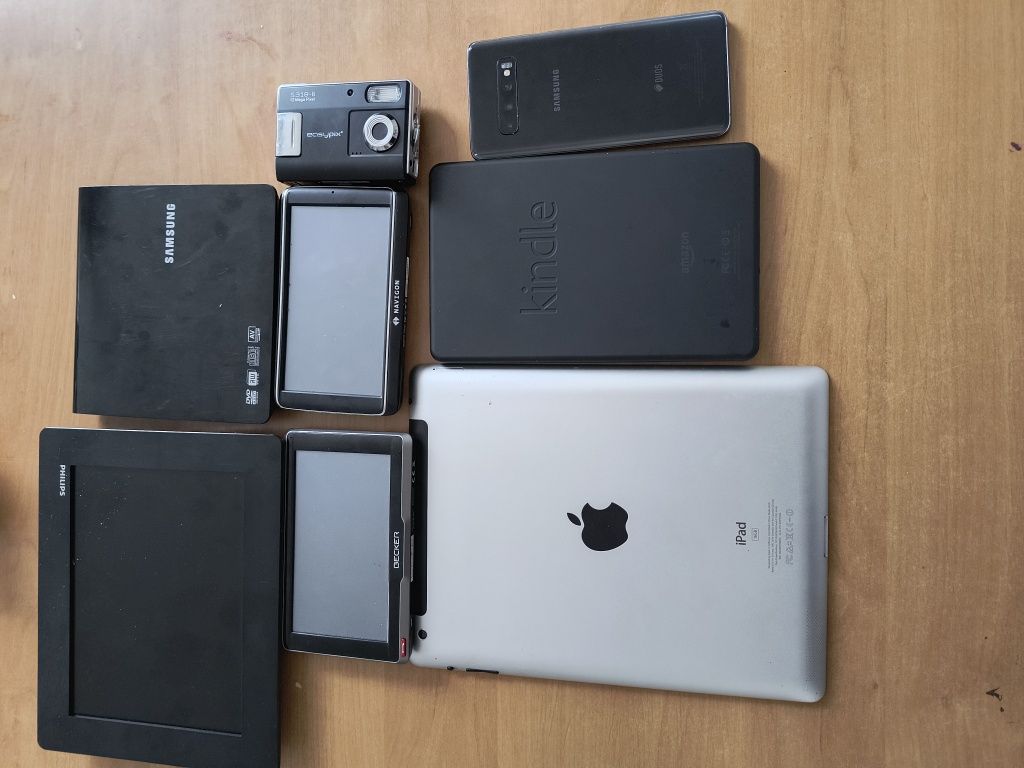 Tablety telefon nawigacje