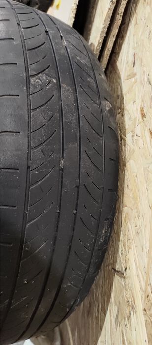 Диск R13 4x100 з гумою