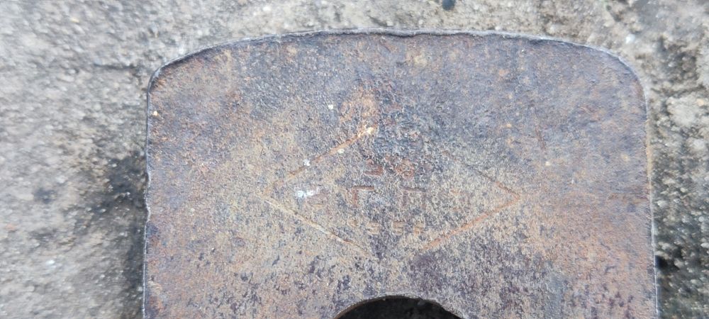 Лезо рубанка,раритет..