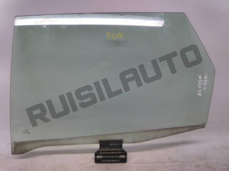 Vidro Porta Trás Esquerdo  Audi A4 B6 (8e) [2000_2004] 1.9 Tdi
