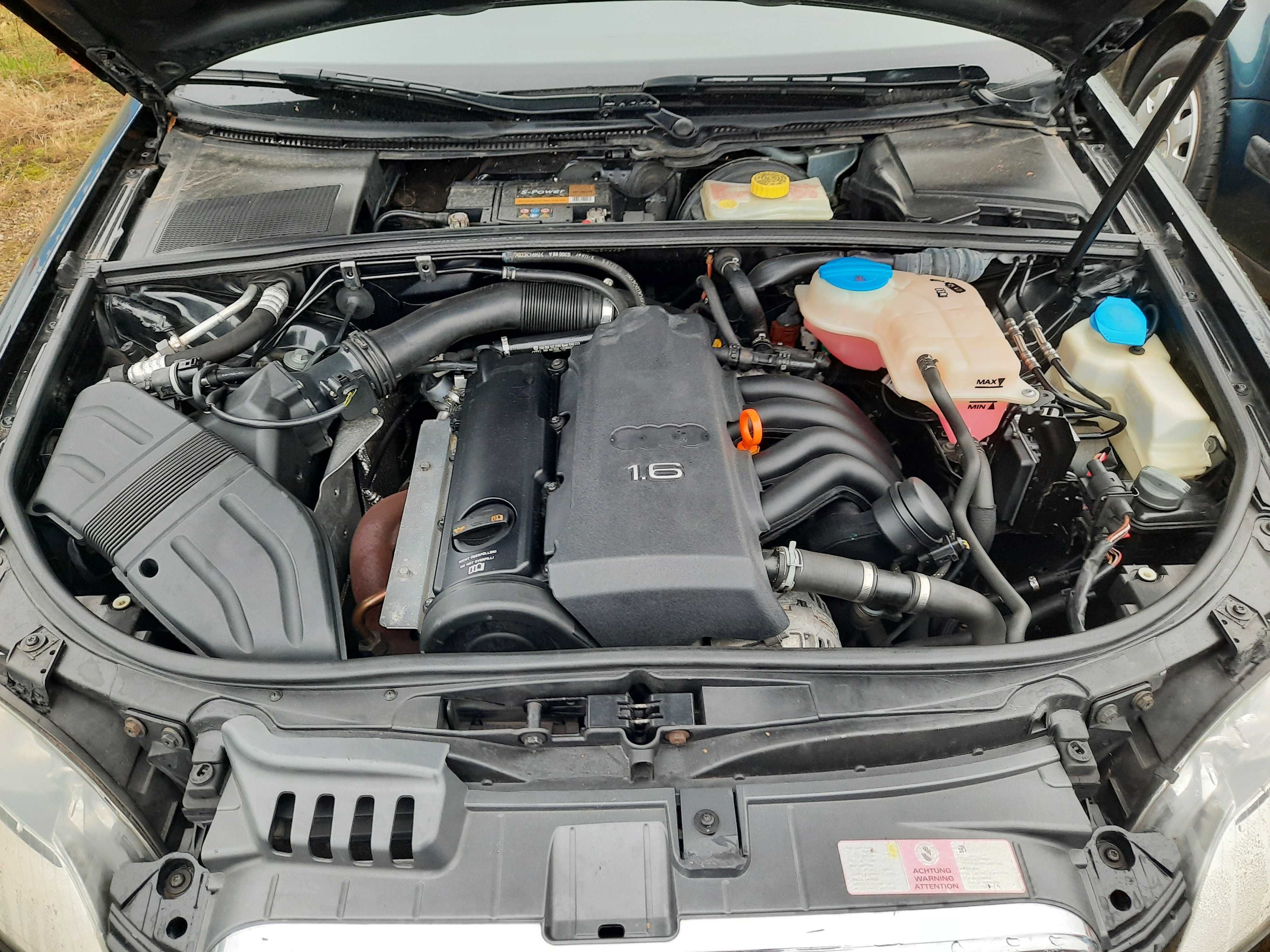 Audi A4 B7 2008 1,6 MPI 102 KM Grzane fotele Klima Alufelgi Z Niemiec