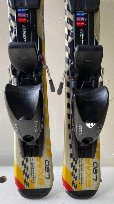 Narty dziecięce Elan Exar 80cm nr. A60