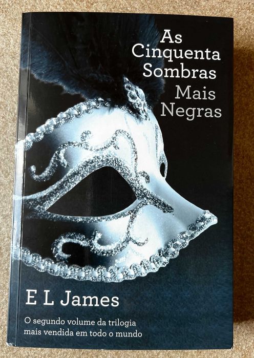 Coleção - As Cinquenta Sombras - 3 volumes - E. L. James
