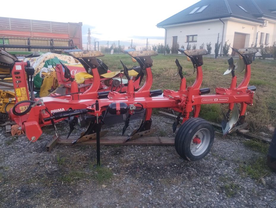 Pług 4 skibowy Gregoire Besson Prima 50 obrotowy 2020 rok
