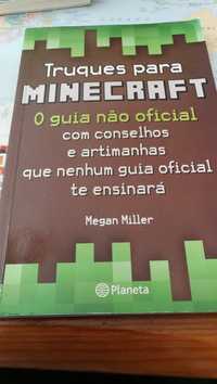 Livro Minecraft