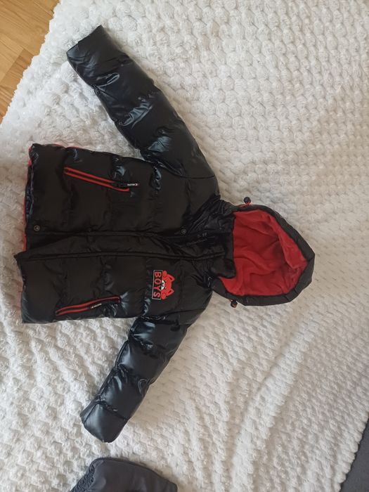 Kurtka zimowa chopieca