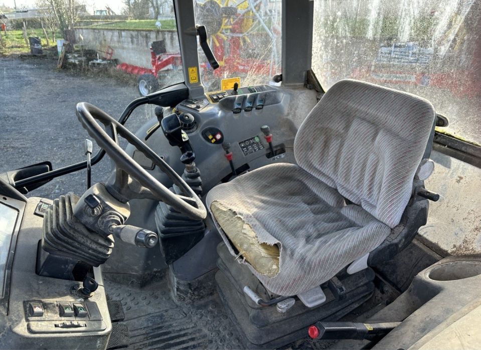 Case Cs 120 świeżo Sprowadzony 120km sisu Klima oryginał case mx puma