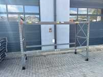 Regały magazynowe paletowe przemysłowe dexion ramada H=300cm magazyn