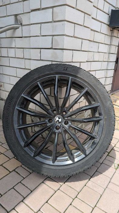 Титанові диски на BMW X5 (зима)