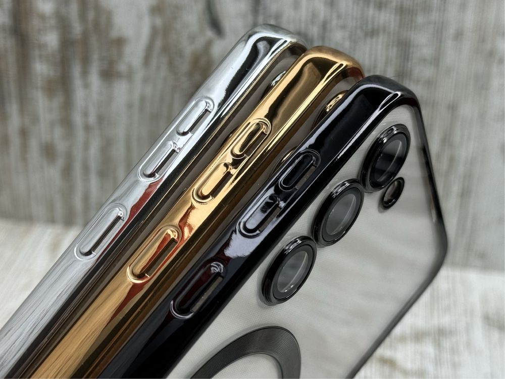 Чехол Chrome MagSafe на Samsung S23 Plus/ S23/ S23 Ultra